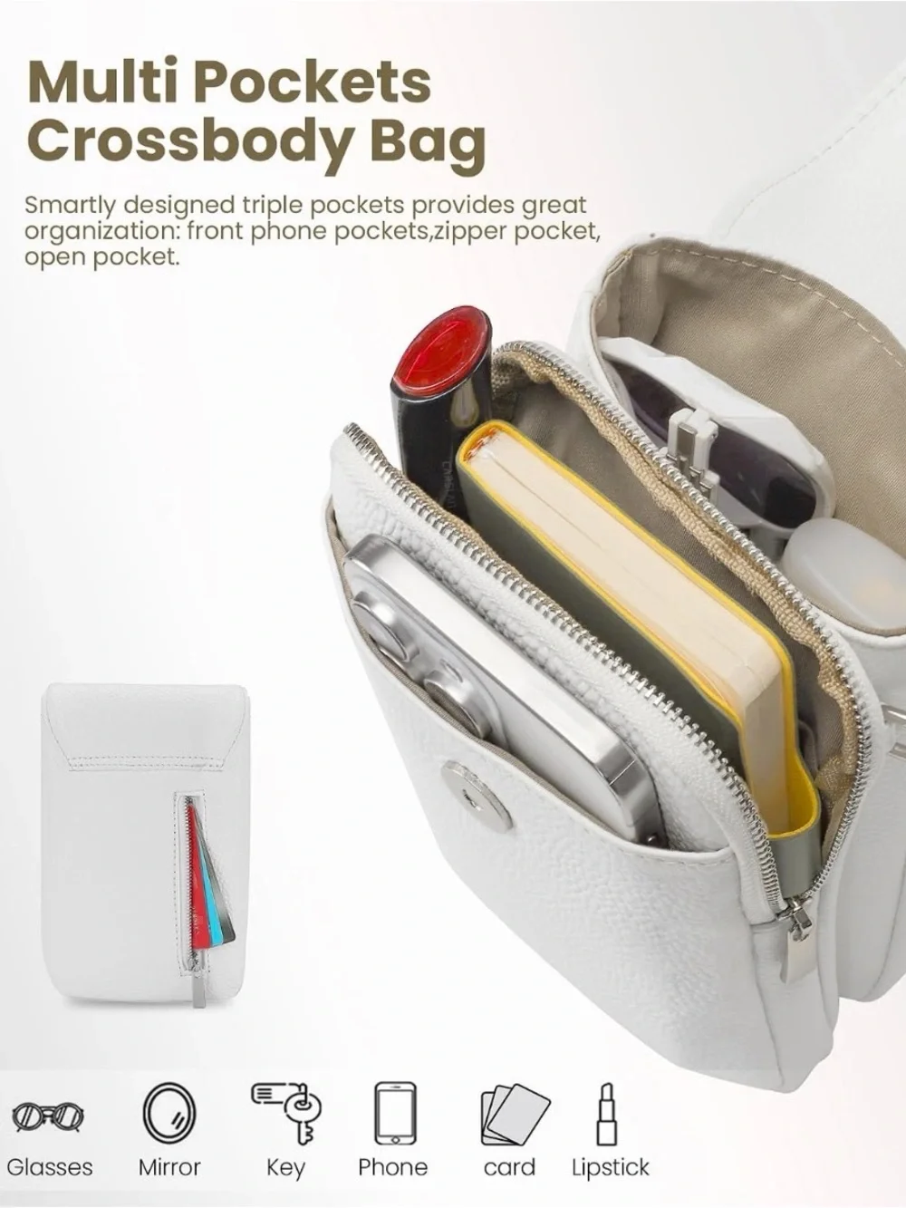 Crossbody bag for women
